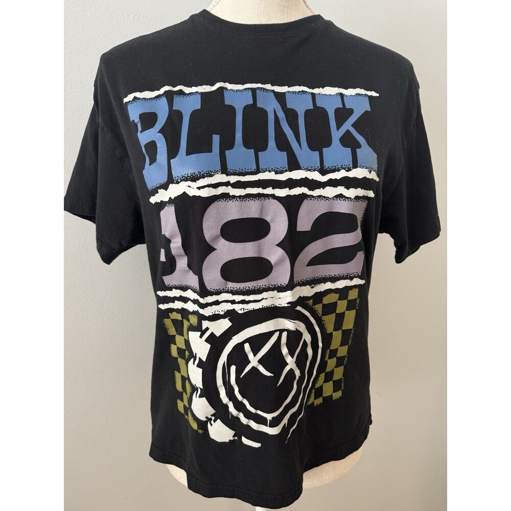 Blink 182‎ Band Licensed Merch Black Short Sleeve Band T-shirt Size XS